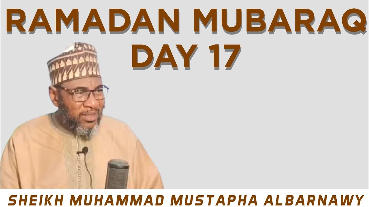 RAMADAN MUBARAQ 17