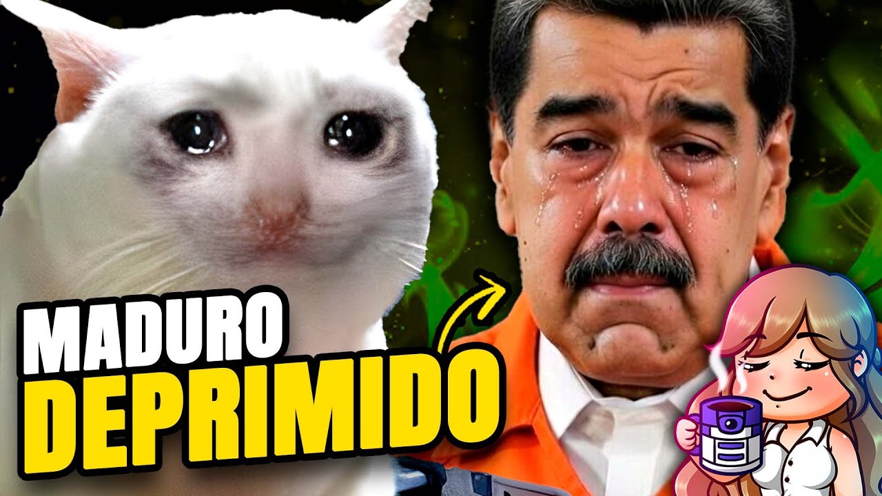 🤣 TERRIBLE, LLOREMOS: MADURO TIENE DEPRESI&Oacute;N 🤣