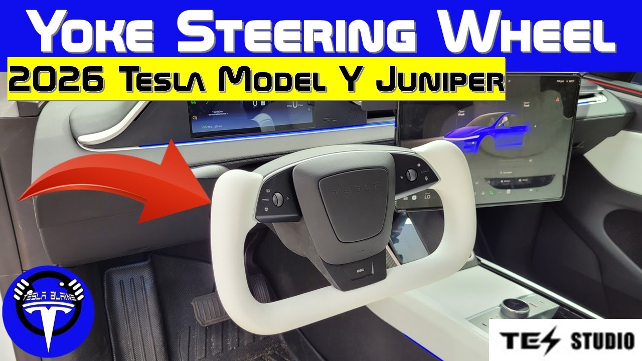 Этот хомут ПРЕОБРАЖАЕТ Tesla Model Y 2026 года 🔥 Установка + Реакция