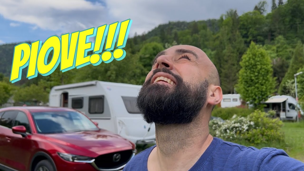 PIOGGIA E SOLE IN CAMPEGGIO *Camping Clusone Pineta*