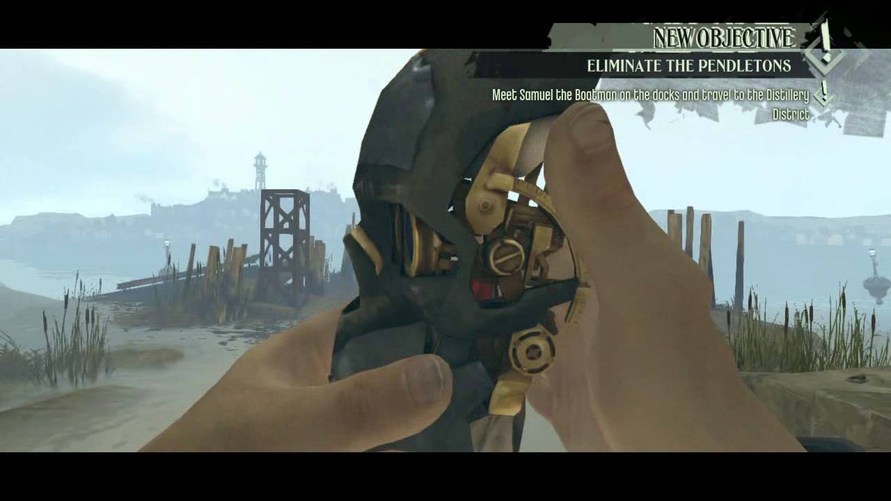 Dishonored speedrun [42:59] single-segment