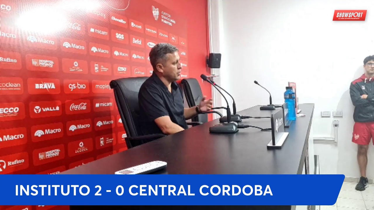 EN VIVO | Gran VICTORIA de la Gloria - Instituto 2 - 0 Central Cordoba | El resumen por SHOWSPORT