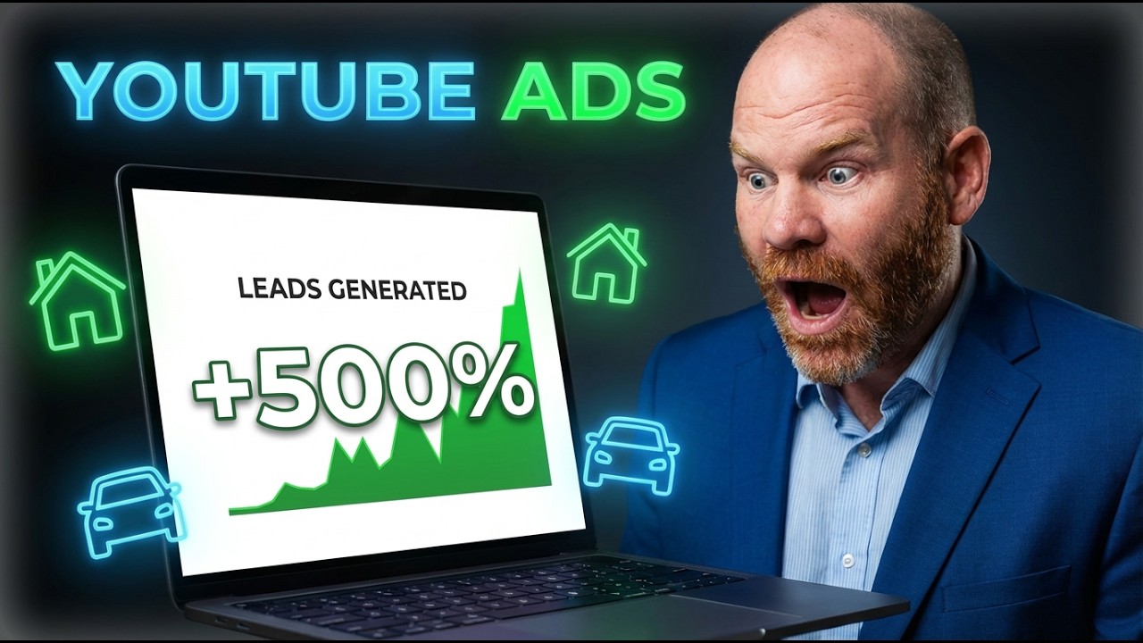 Setting up YouTube ads for auto and home insurance ￼