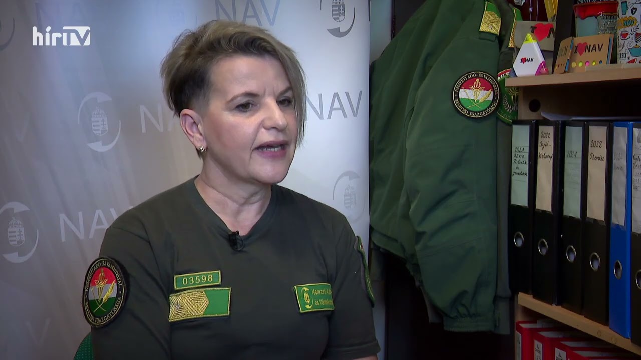 Riasztás - A NAV februári fogásai - HírTV