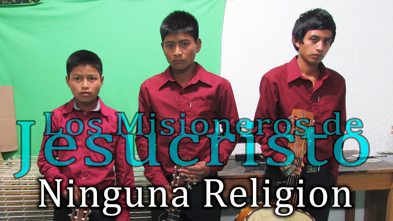 Los Misioneros de Jesucristo vol.1 ( Ninguna Religion )
