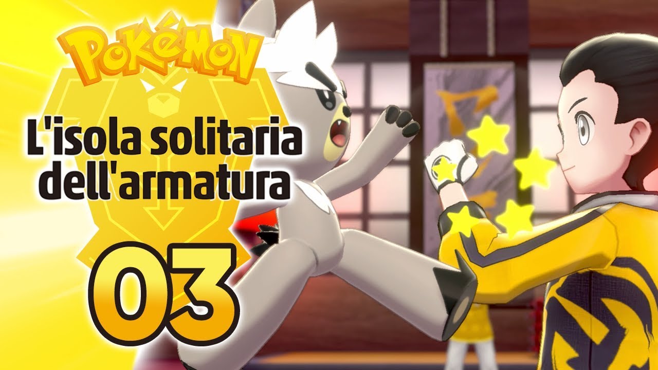 KUBFU SI EVOLVE - L'isola Solitaria dell'Armatura (DLC Pokémon Spada e Scudo) ITA #03