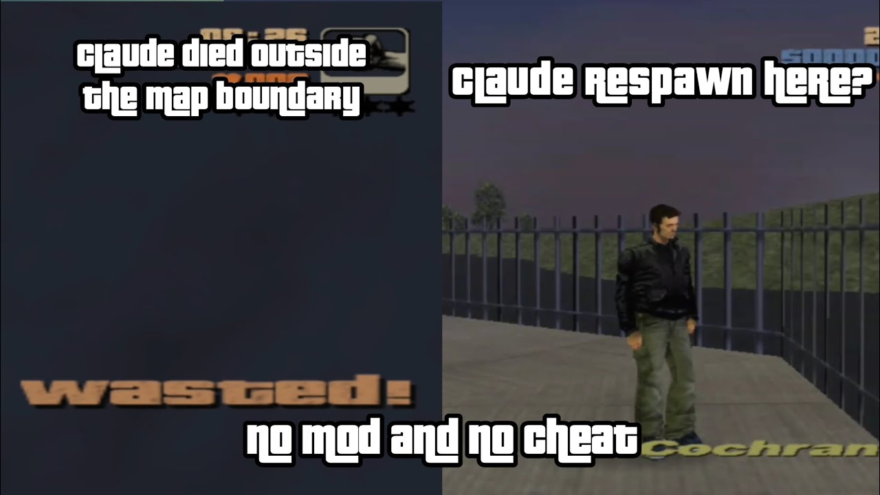 After 25 years of GTA 3 since nobody could attempt this glitch before (Only on PS2)