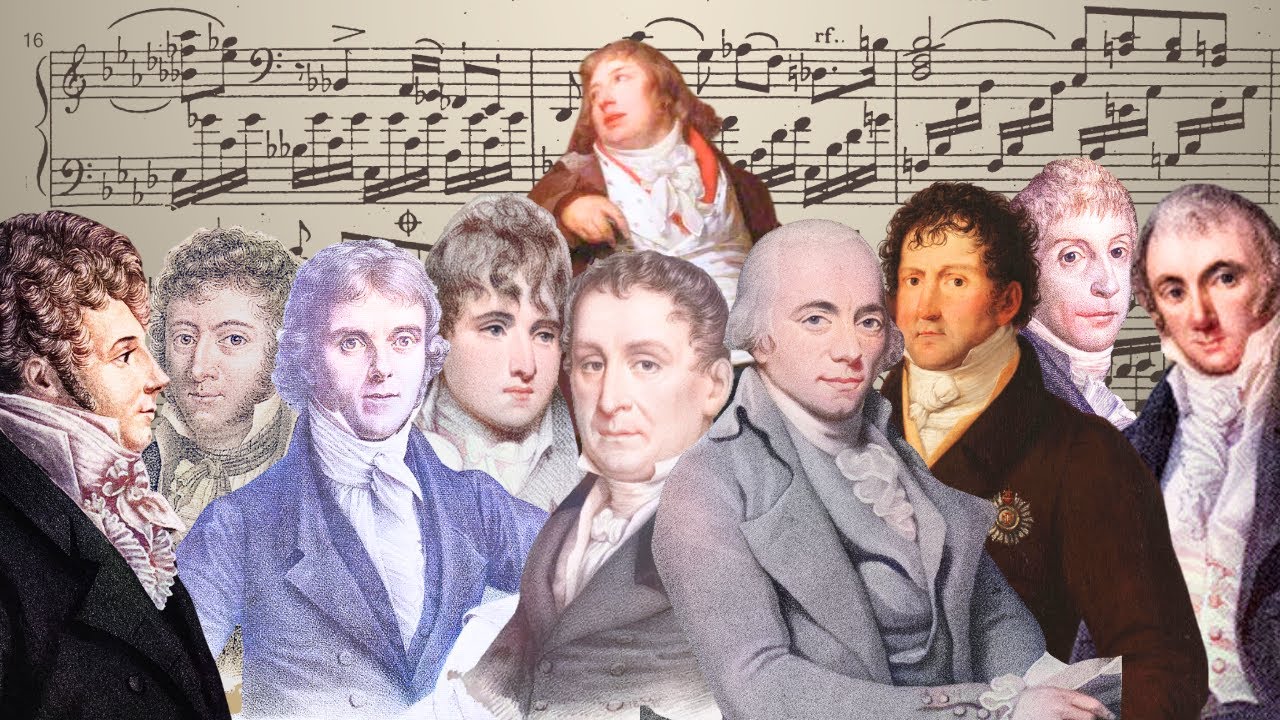 Playing a sonata from every year of the 1800s: The first decade