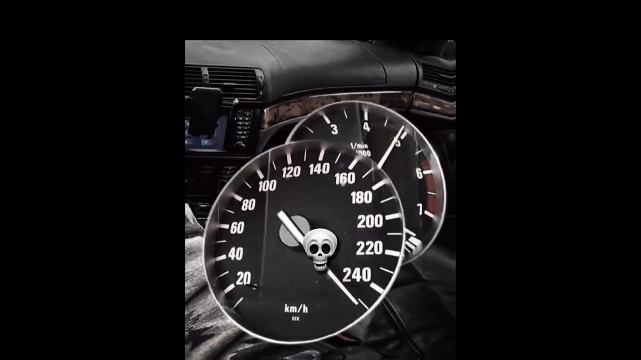 BMW E39 540i V8 &ndash; Stock Beast  251 km/h #BMWE39 #540iV8 #StockBeast #shorts
