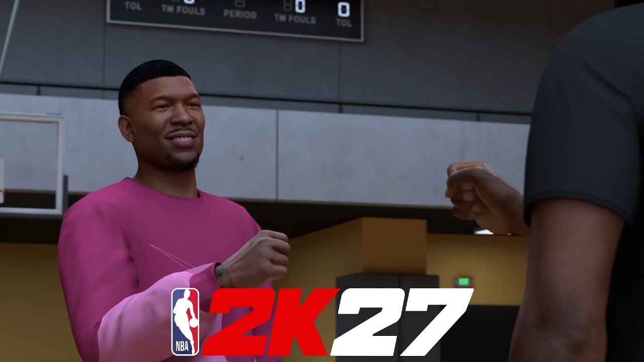 Утечка геймплея NBA 2K27 в режимах MyCareer/MyPlayer...