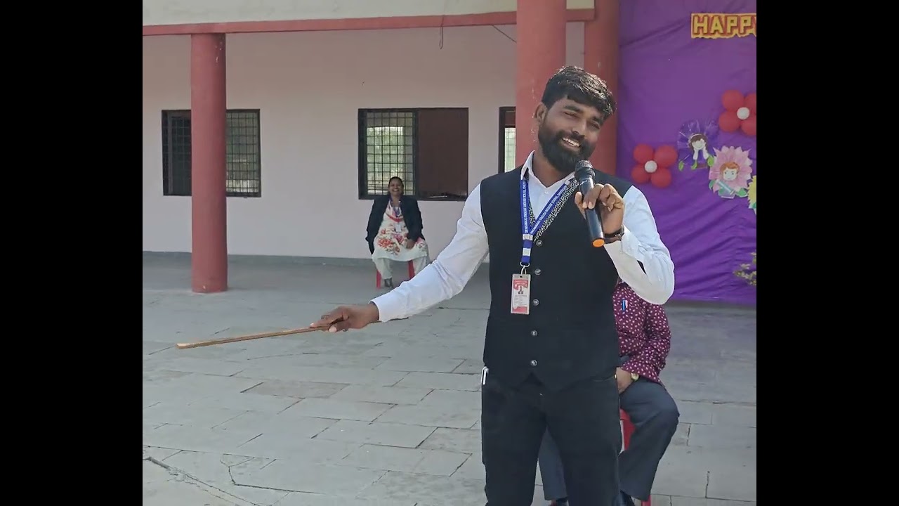 Children's day celebration at Dnyanmauli English Medium School, Ghodegaon 2025