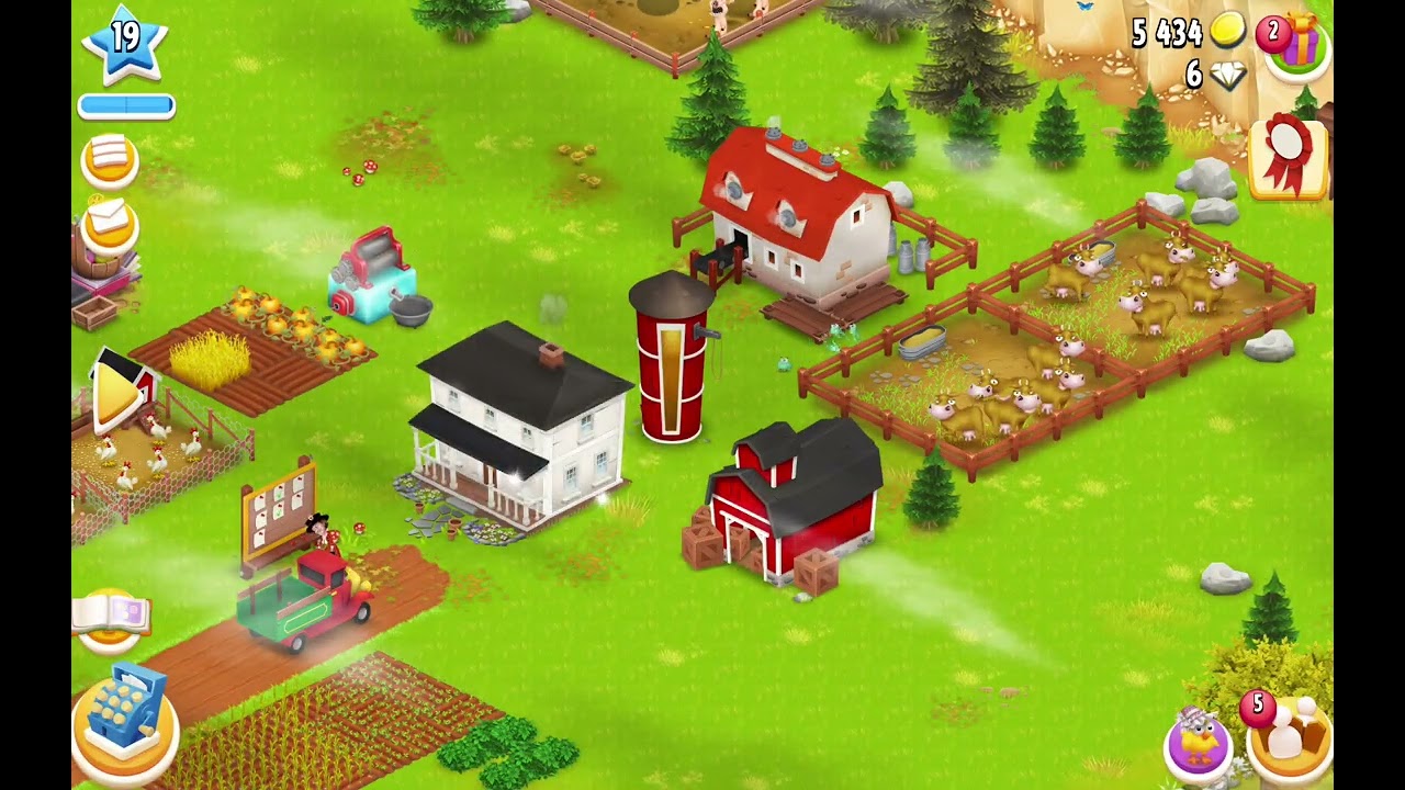 Enjoy the calming & relaxing farm life | Hay Day - Level 19 to 20
