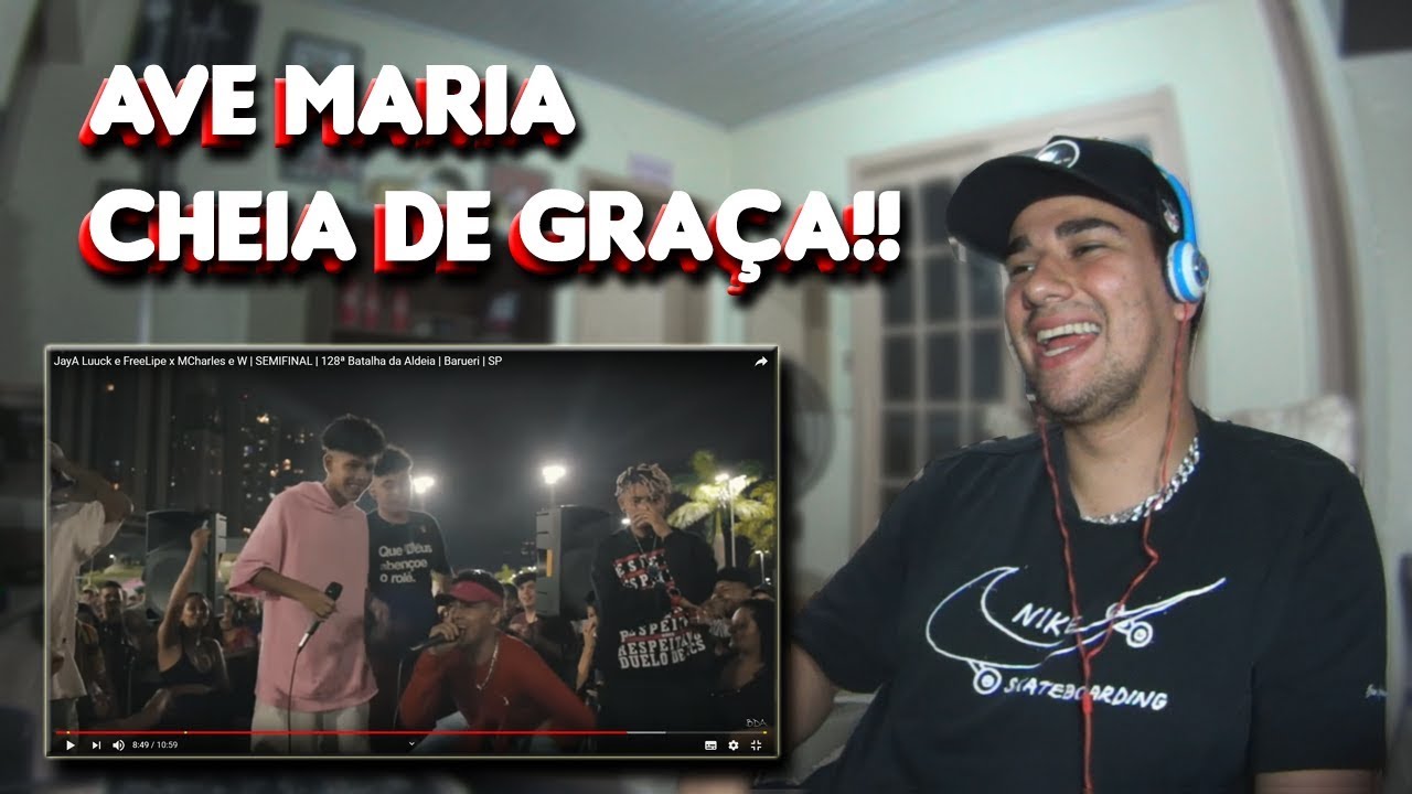 AVE MARIA CHEIA DE GRAÇA!! JayA Luuck e FreeLipe x MCharles e W
