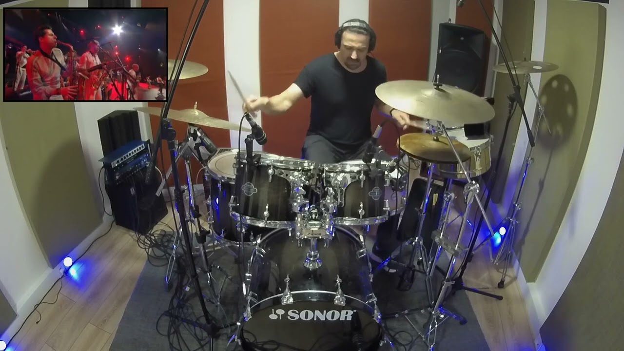 Conga gloria estefan drum cover