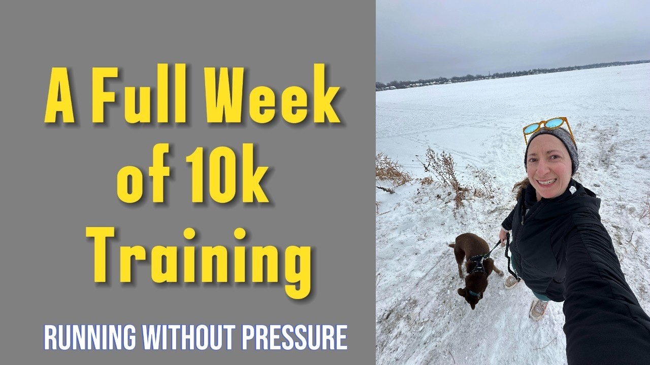 A Realistic First Week of 10K Training
