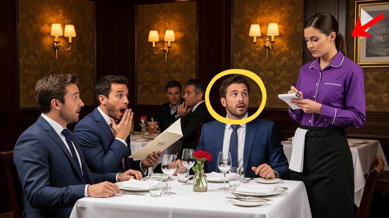 The Billionaire Mocked the Waitress in Russian — He Didn’t Know She Understood Every Word