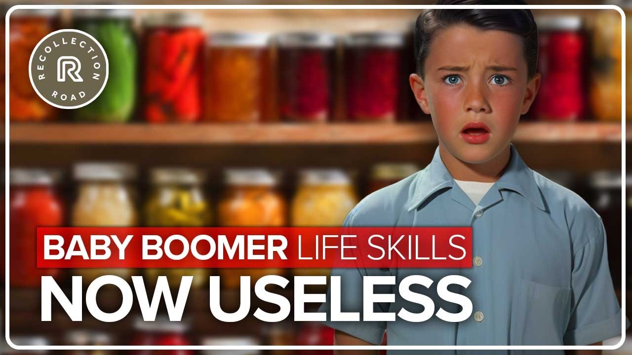 MORE Baby Boomer Life Skills, That Are Useless Today