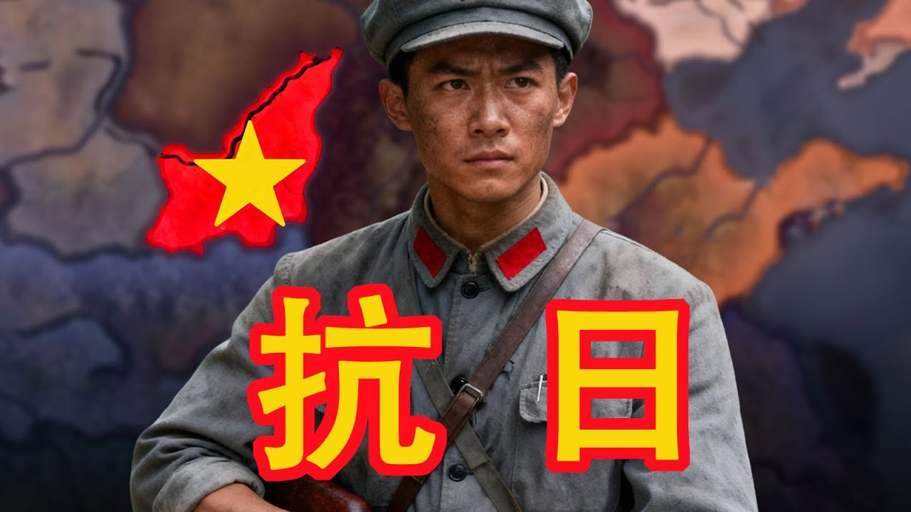 神秘势力 全面抗战 和平统一校长【钢铁雄心4 抗战到底】