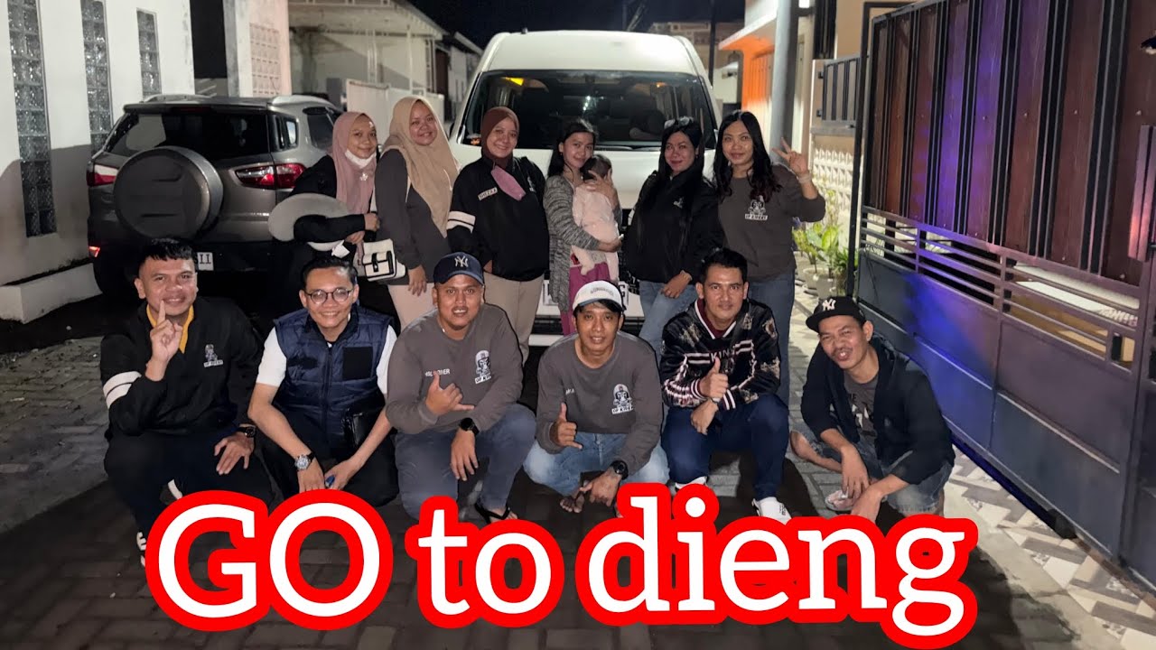 Explor dieng wonosobo