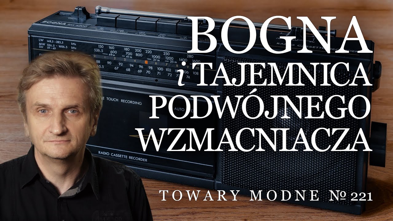 Bogna RM4200 i tajemnica podw&oacute;jnego wzmacniacza [TOWARY MODNE 221]
