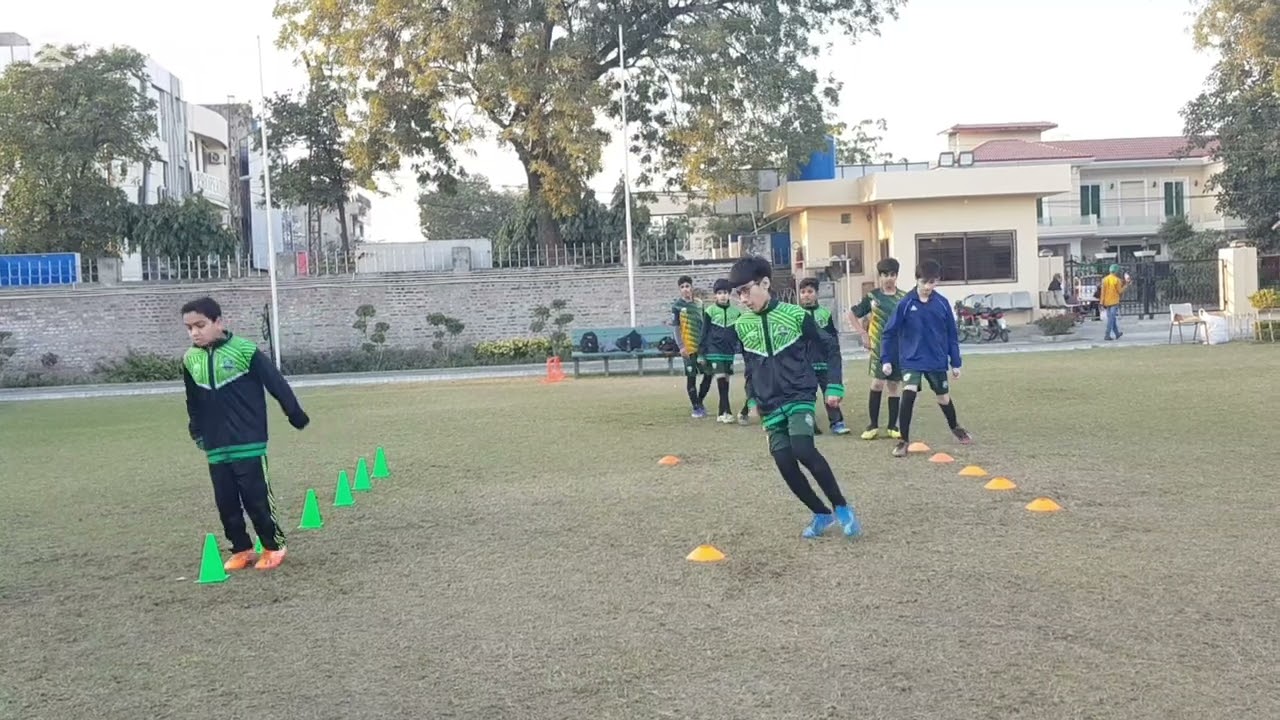 Speed and Agility Drills for Youth Football | Footwork Drills for Athletes | Football/Soccer Drills 