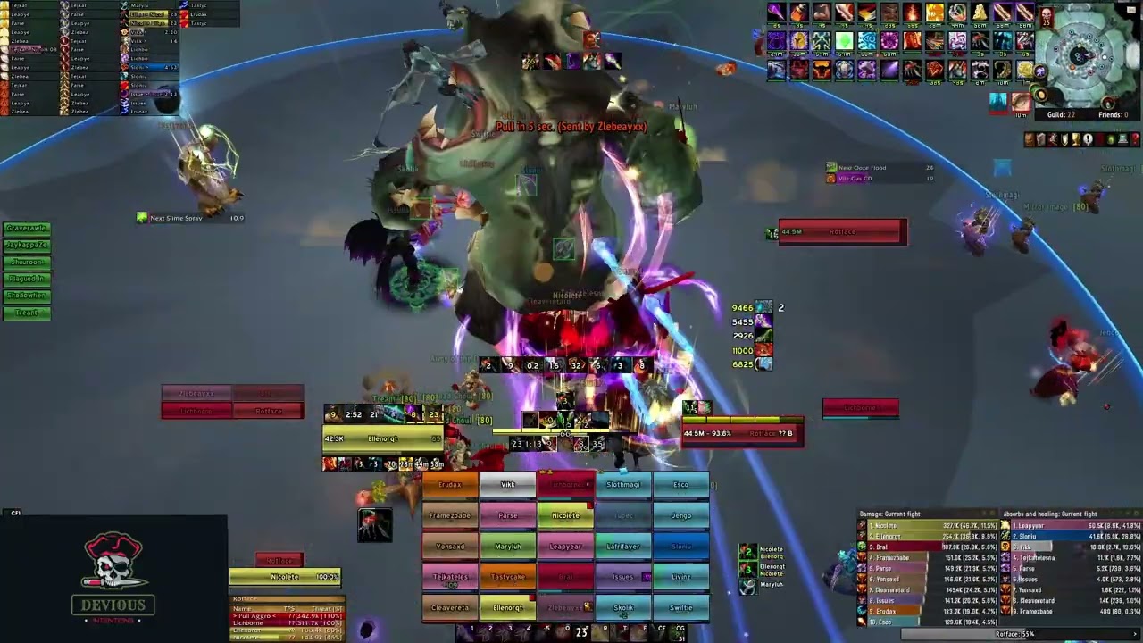 Small compilation Rogue POV