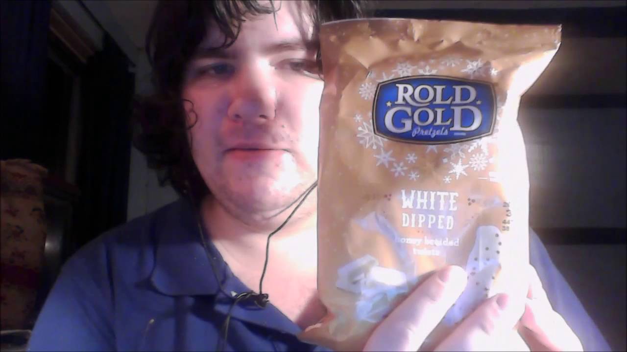 Rold Gold White Dipped Pretzel Food Review