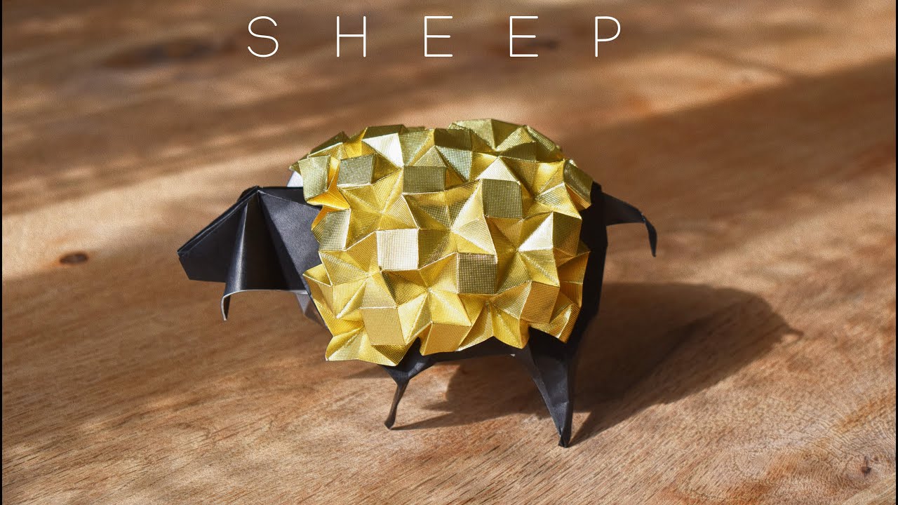 Origami - Sheep Mouton 羊 (Beth Johnson)