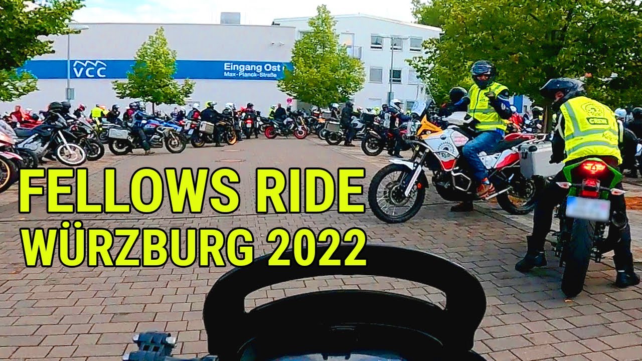 Fellows Ride W&uuml;rzburg 2022