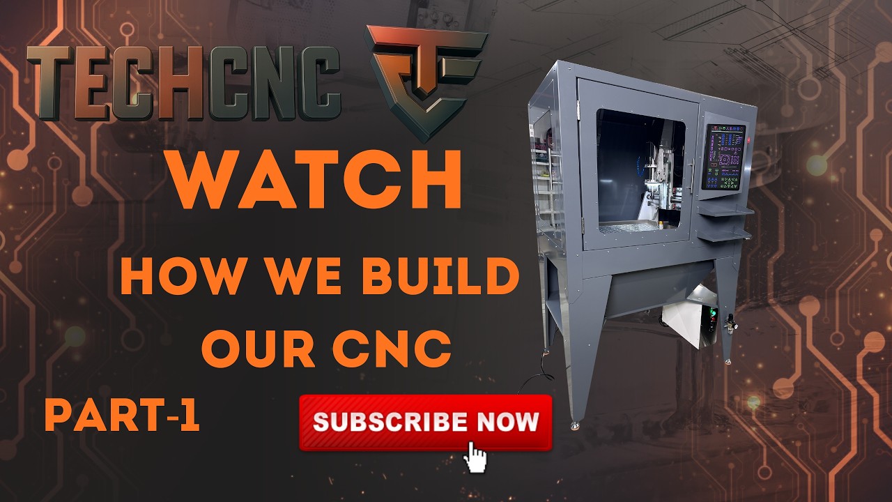 How We Build Our CNC – Part 1