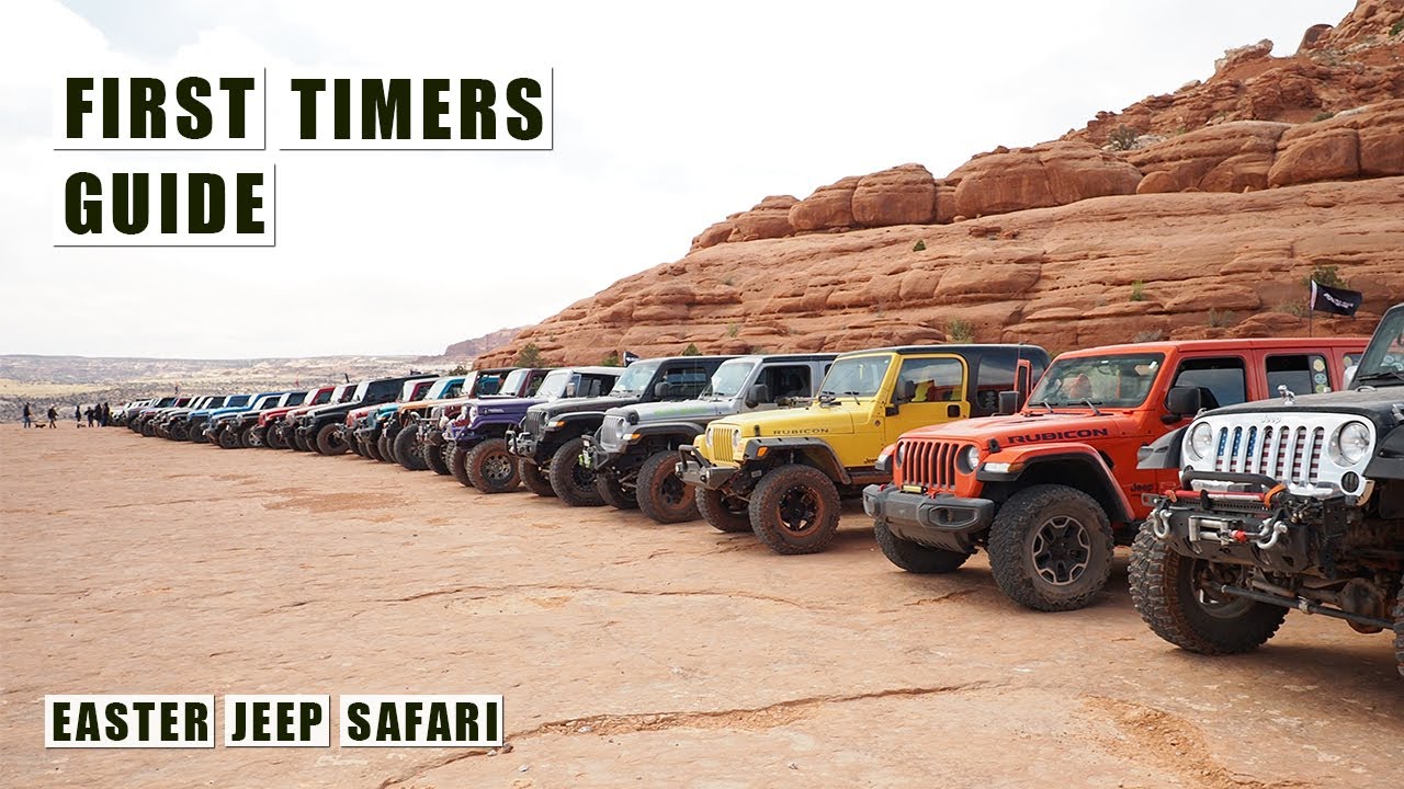 First Timers Guide to Easter Jeep Safari (Tips & Advice) [ep 111]