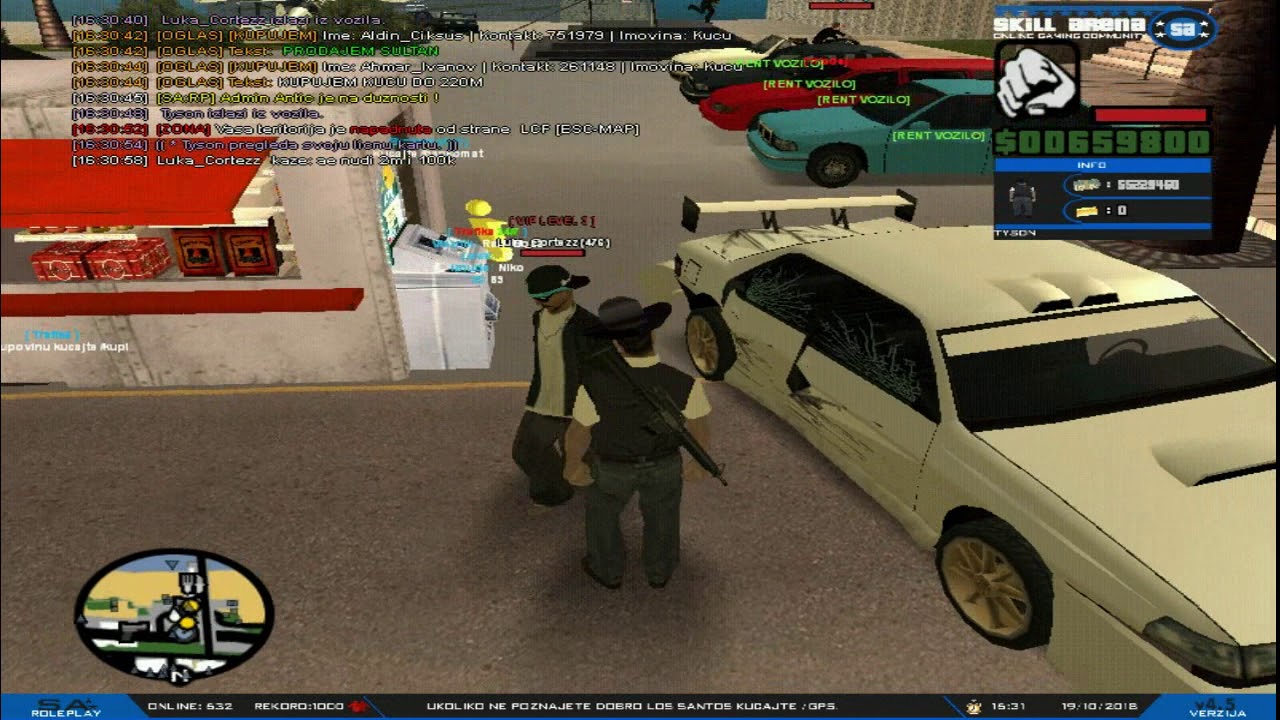 PRODAO SAM 100KG DROGE i OBOGATIO SE!-SkillArena!