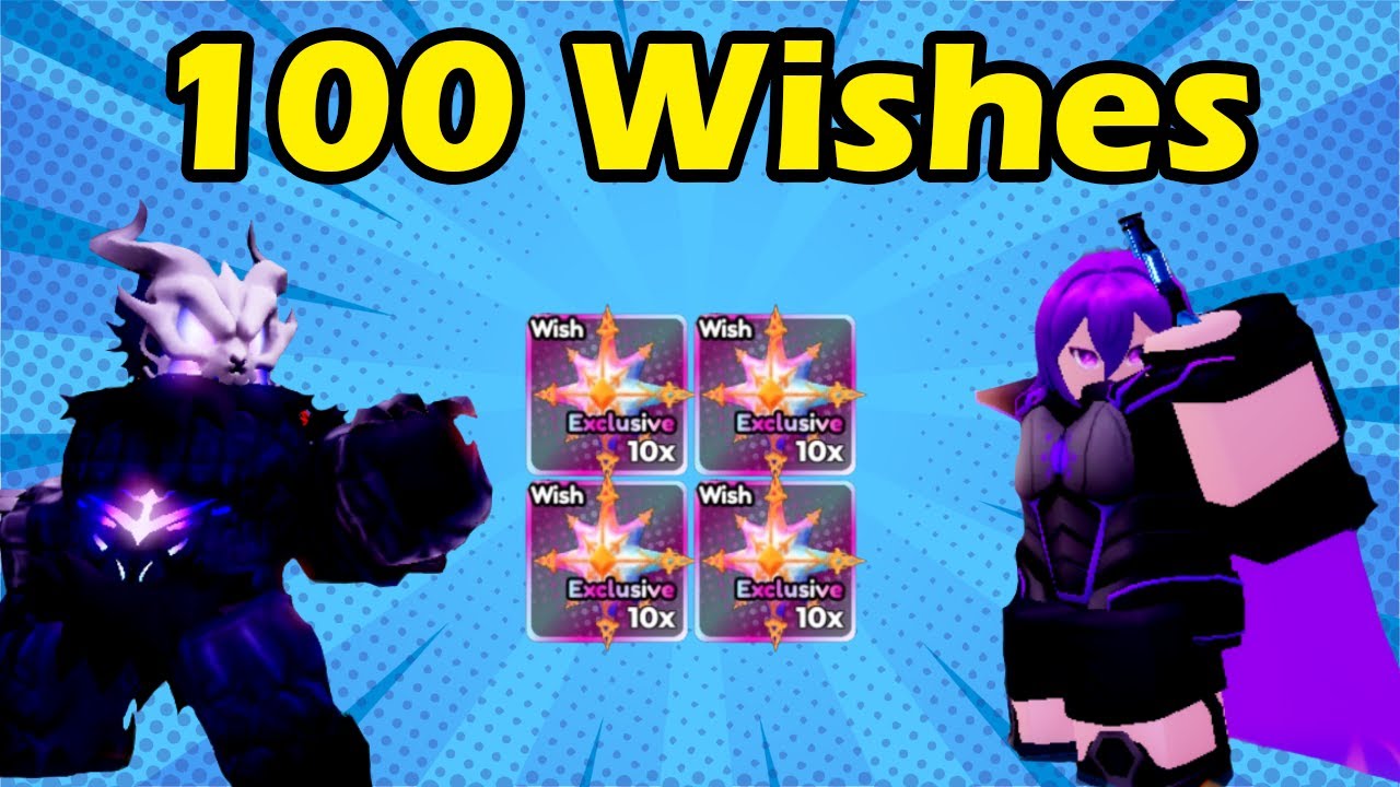 Opening 100 Wishes In Anime Defenders Roblox + Shiny Assassin Giveaway!
