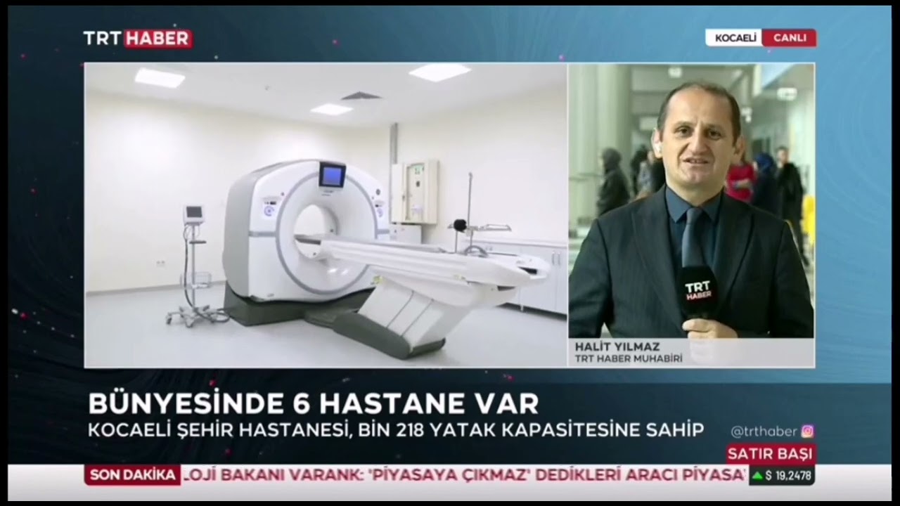 Kocaeli Şehir Hastanesi'nde neler var?