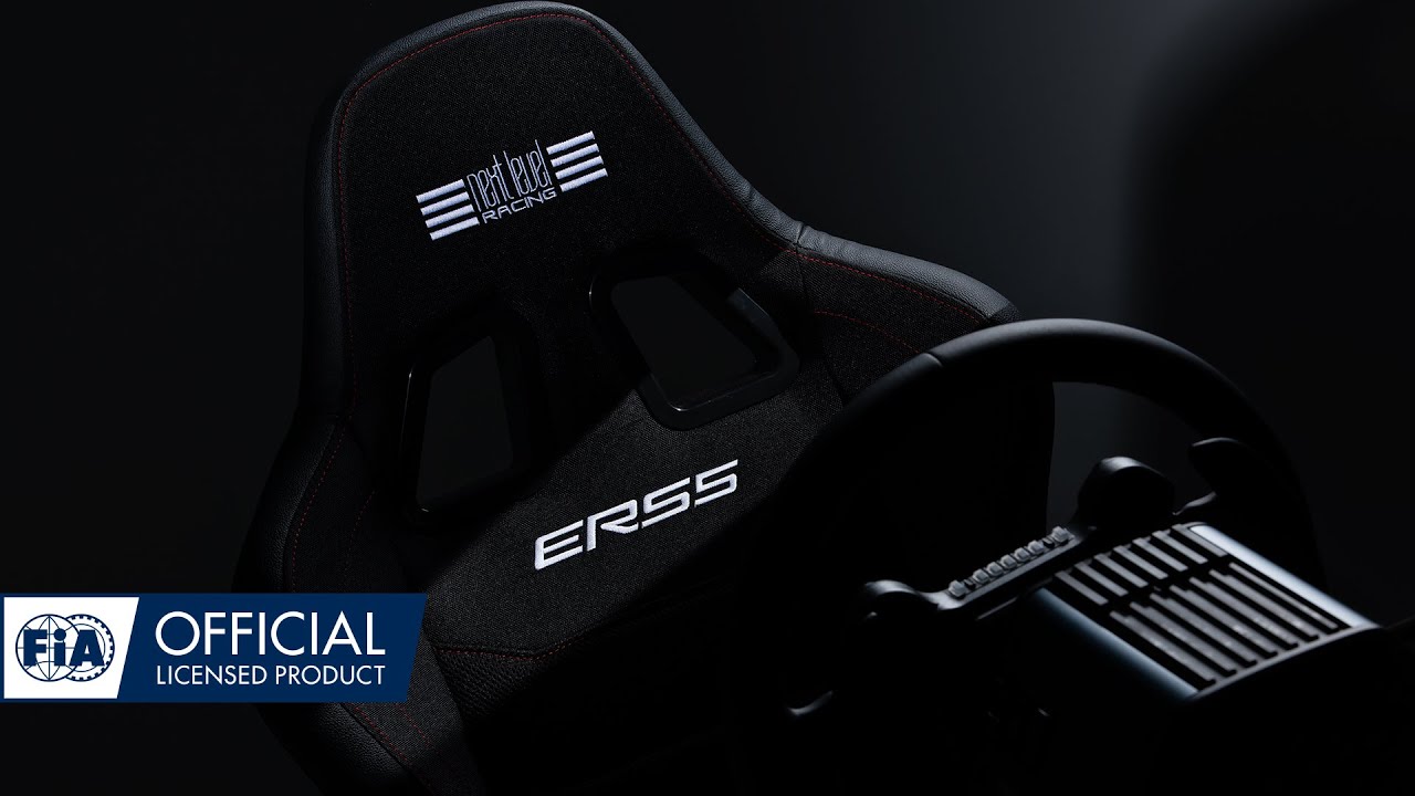 Introducing the Next Level Racing ERS5 Elite Reclining Seat for Sim Racing
