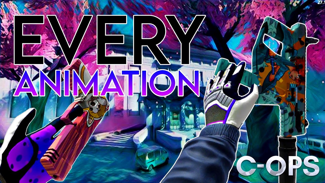 🤹Every Animation | Critical Ops