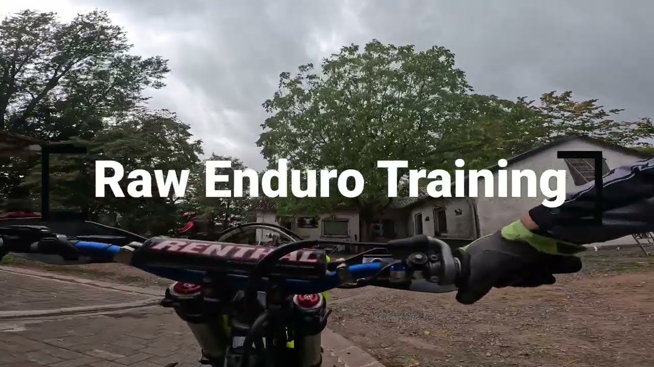 Hardenduro Training //Ben Grohmer