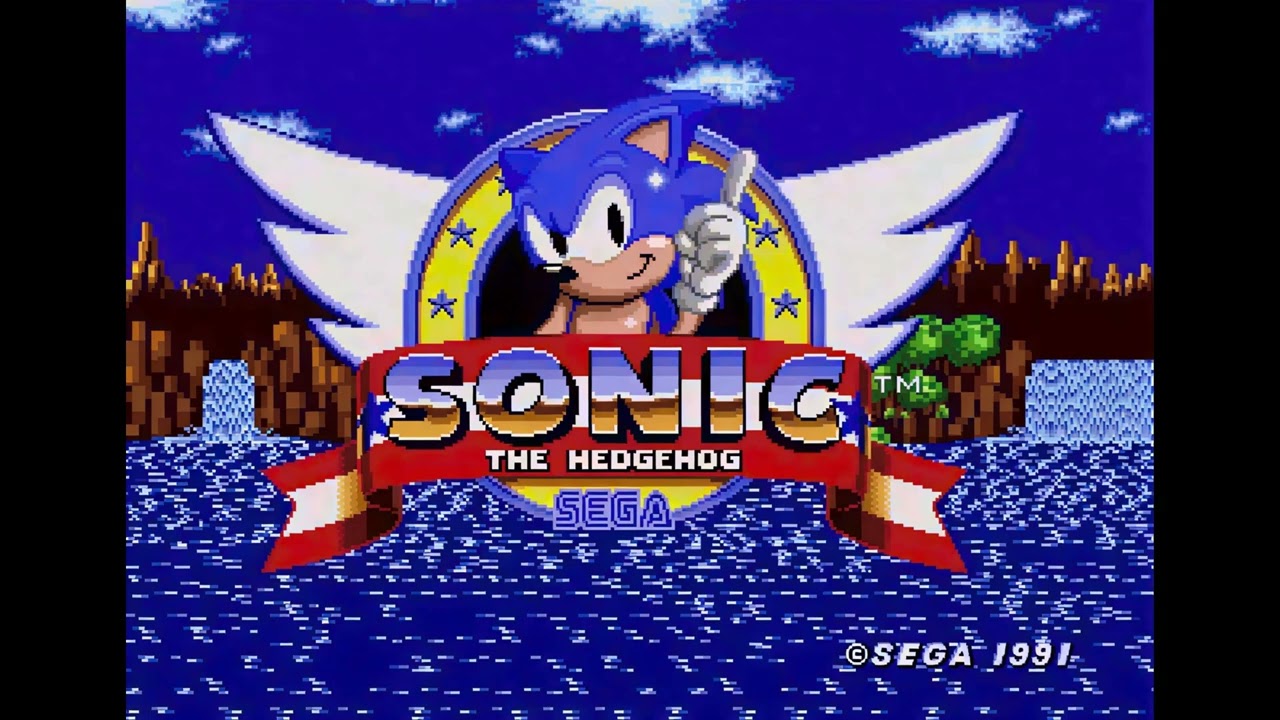 sonic green hill zone theme remasterd