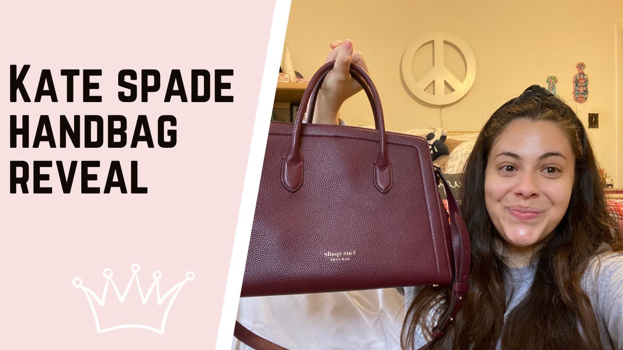 HANDBAG REVIEW: Kate Spade Large Knott Satchel