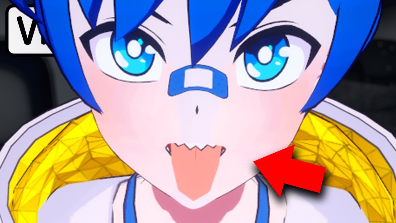 Vtuber facial tracking in VRchat?!?【 VRchat 】