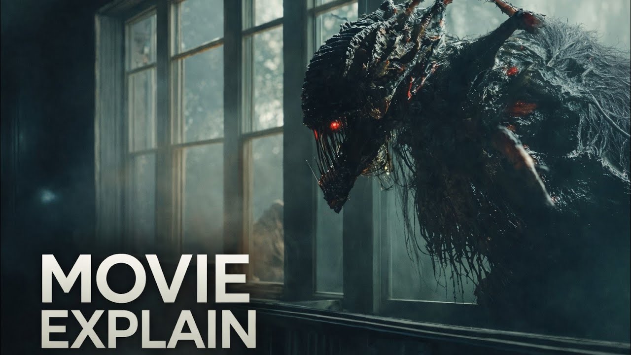 The Silent Monster ELAIVTION/ Movie Explain In Hindi/Urdu