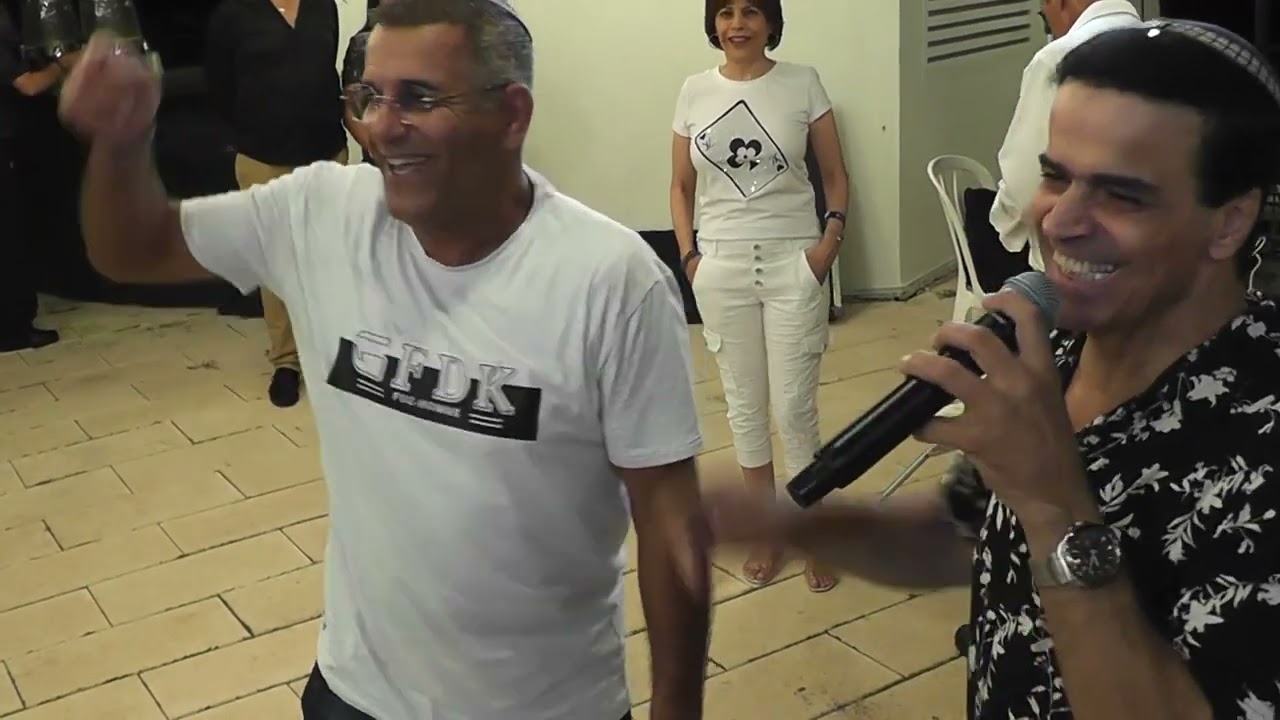 ציון גולן בהופעה בפסטיבל תימני ים תיכוני עם ענבל הפקות אוגוסט 2022