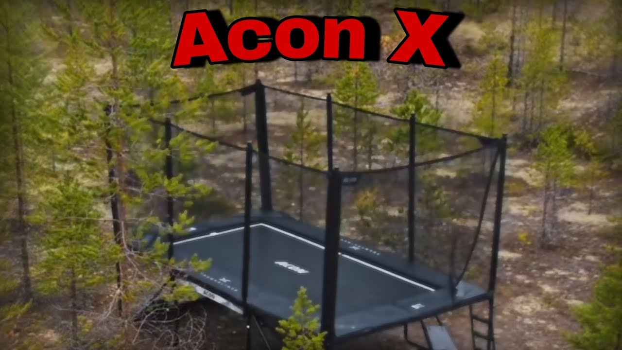 Best garden trampoline to buy: Acon X