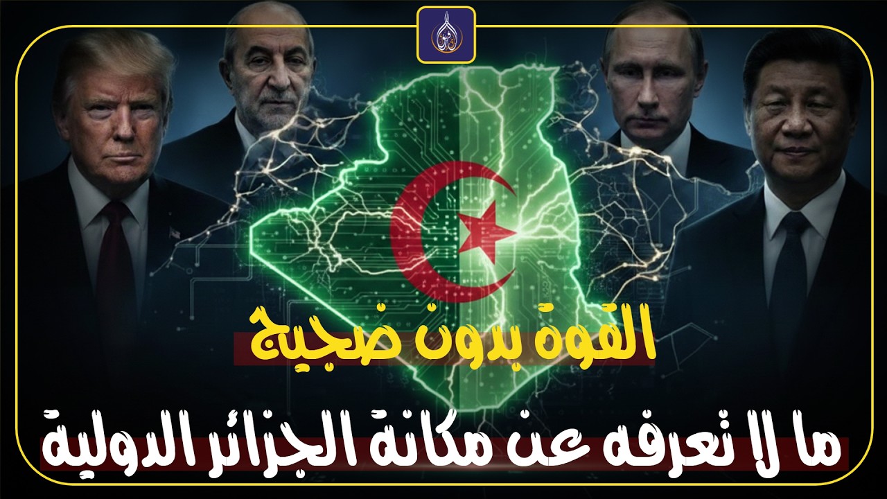 القوة بدون ضجيج ما لا تعرفه عن مكانة الجزائر الدولية