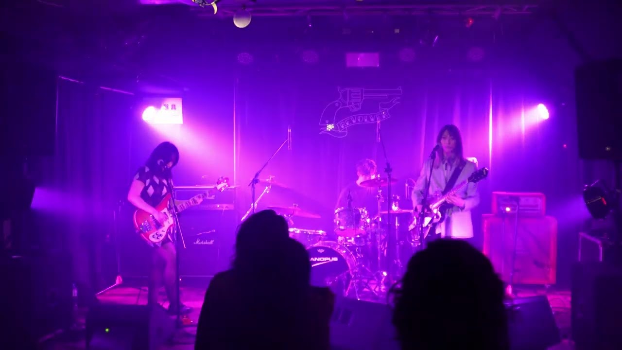 The WAiiT - Spiral | Live at Revolver, Taipei | Taiwan Post-Punk Band