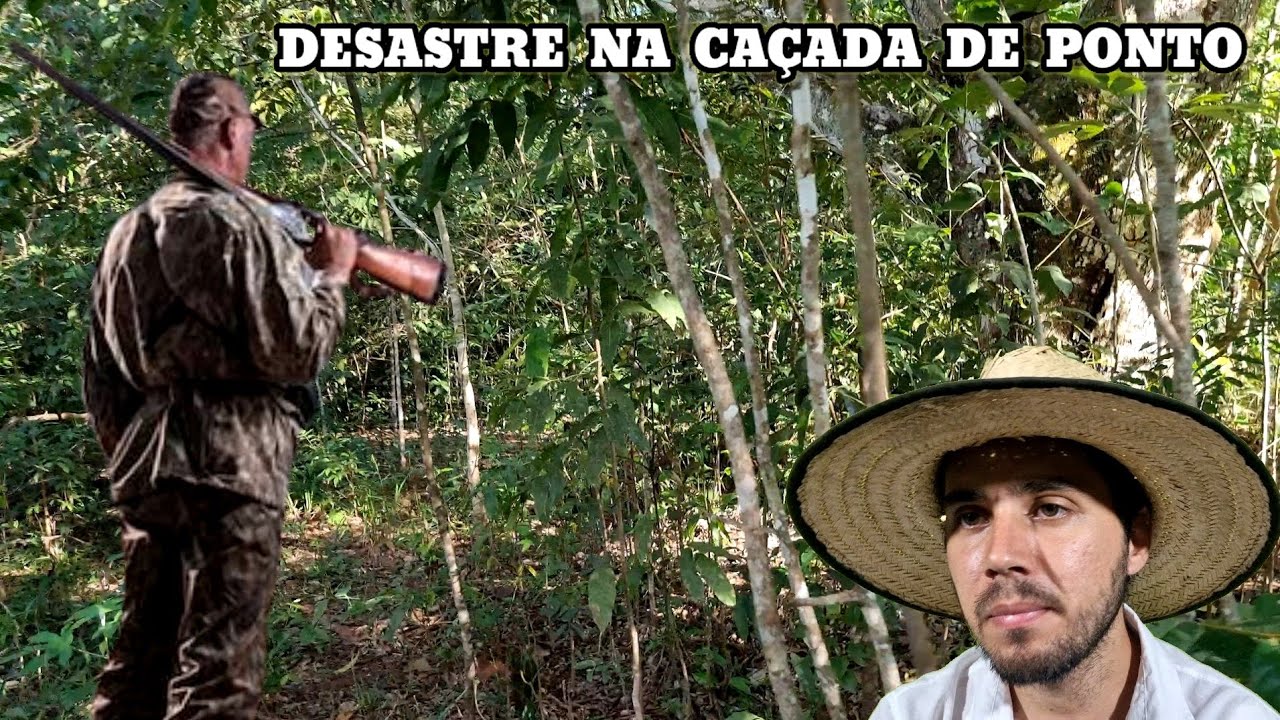 A Amizade interrompida pela Caçada de Ponto sem aviso, Jovem tira vida do Patrão.. Causos Caipiras