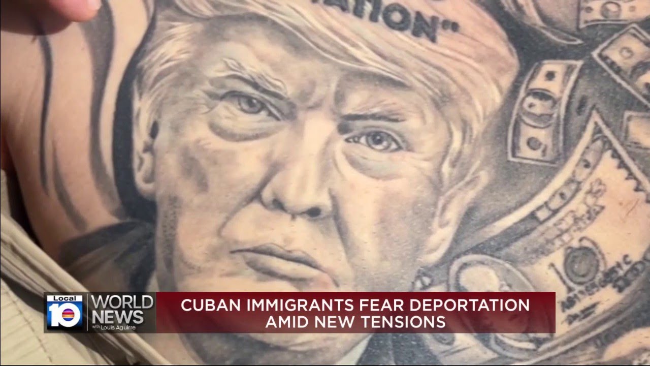 Cuban Trump supporter in Miami faces legal limbo as immigration crackdown intensifies