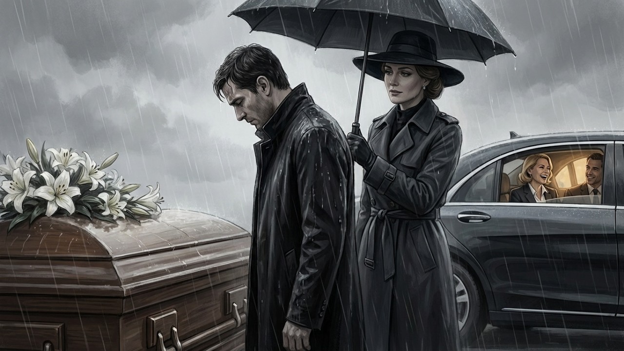 [AI Ficción] Mi esposa CEO se saltó el funeral de mi madre por su “asistente”, así que me casé con