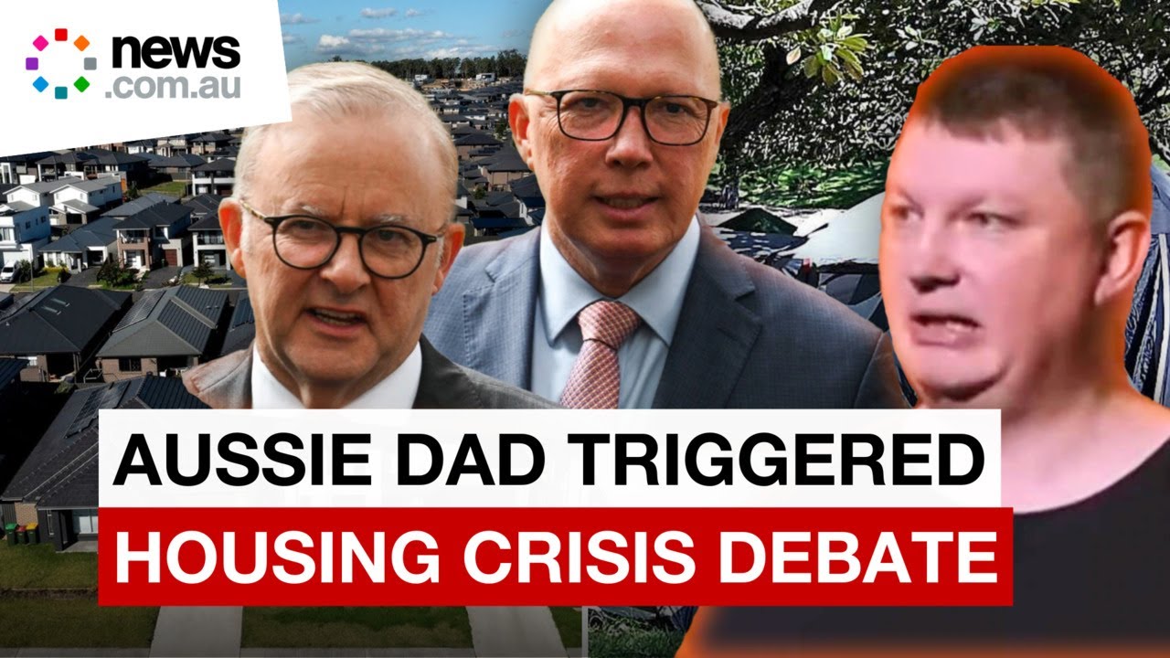 Aussie dad sparks national reckoning on housing and immigration