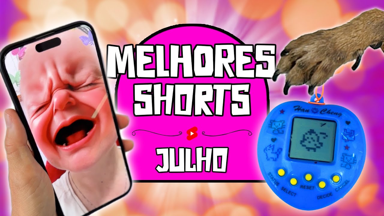 OS MELHORES SHORTS DE JULHO